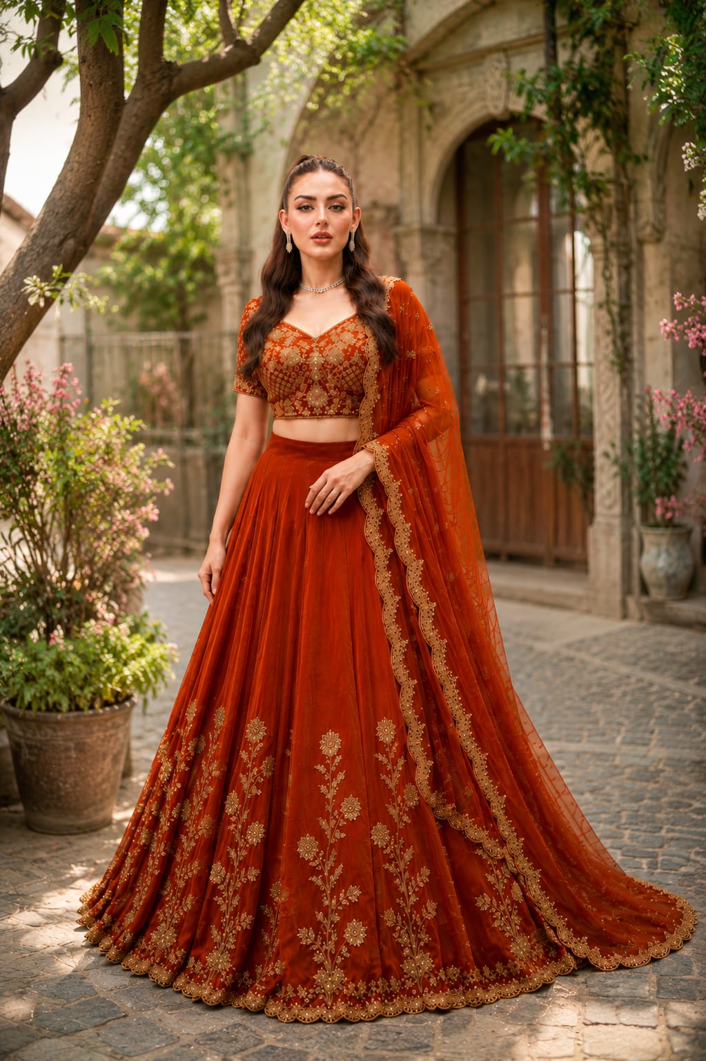 kurti, Lehnga &amp; Dupatta
