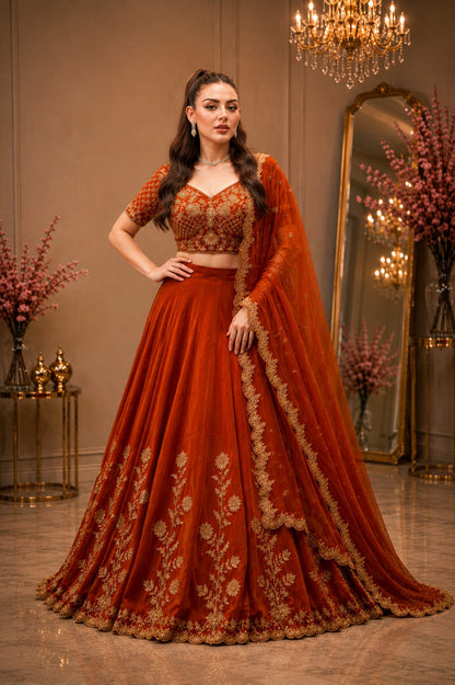 kurti, Lehnga &amp; Dupatta