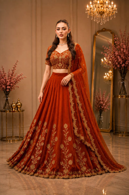 kurti, Lehnga &amp; Dupatta