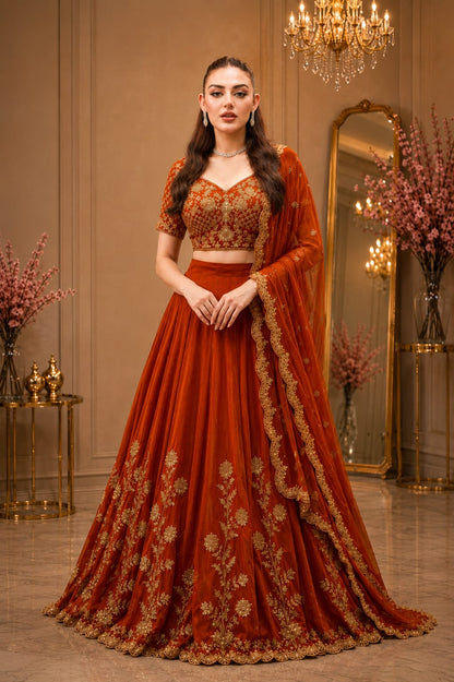 kurti, Lehnga &amp; Dupatta