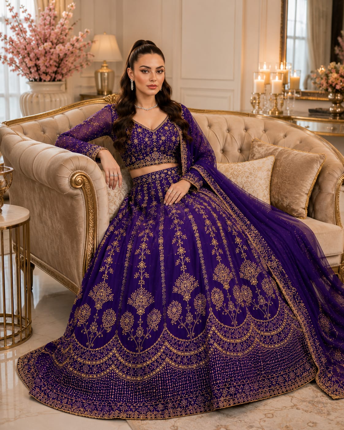 kurti, Lehnga &amp; Dupatta