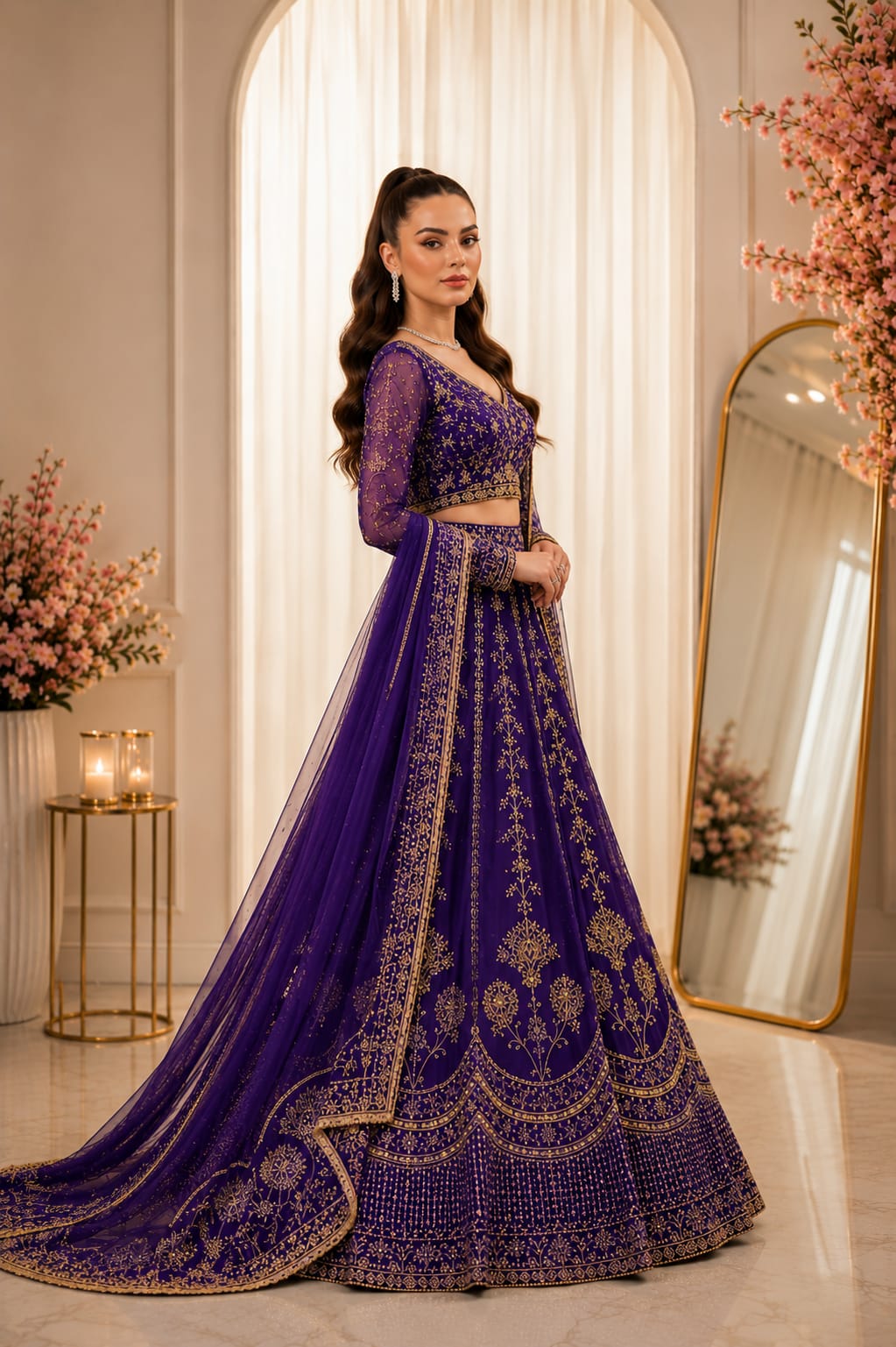 kurti, Lehnga &amp; Dupatta