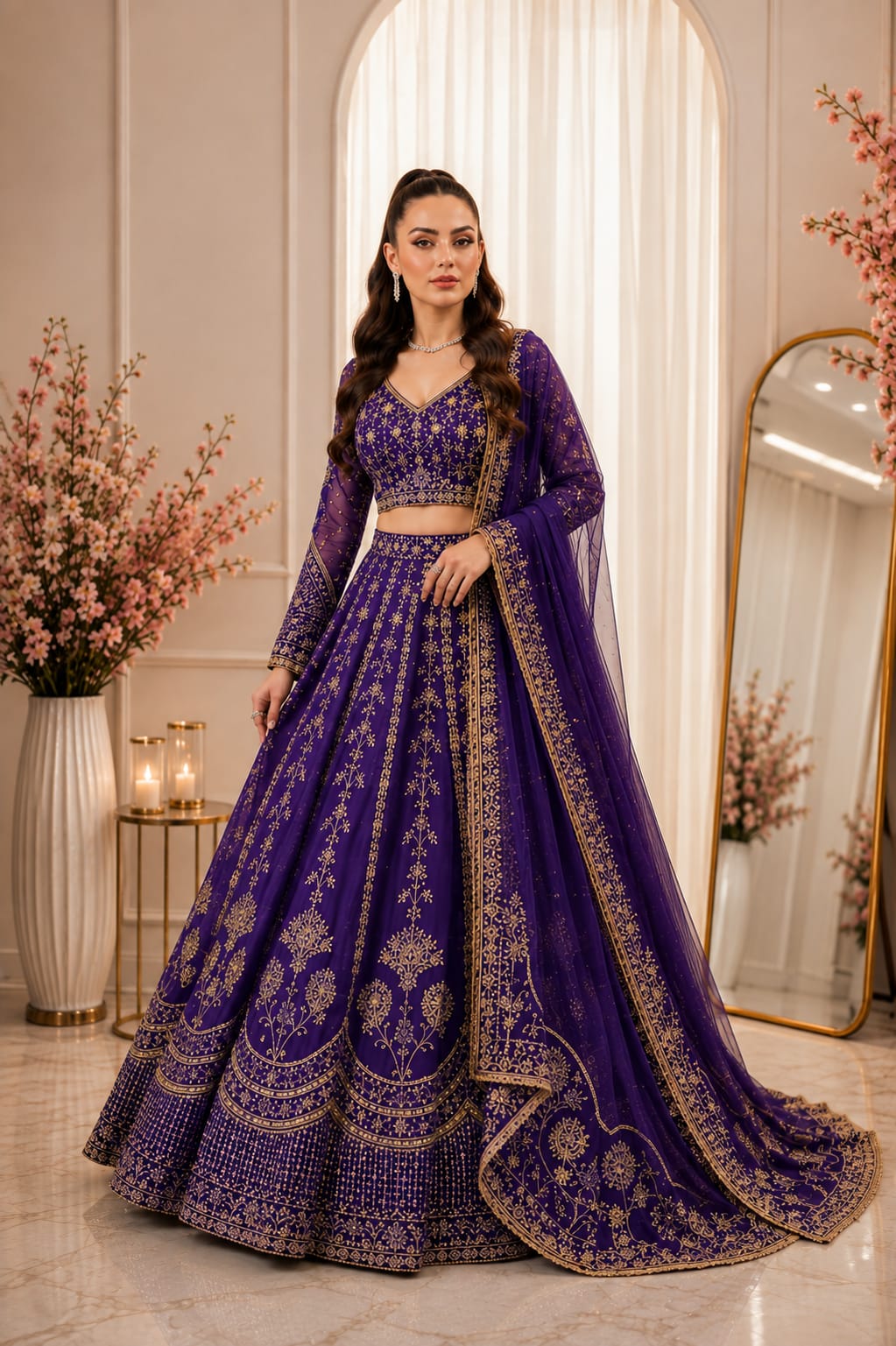 kurti, Lehnga &amp; Dupatta