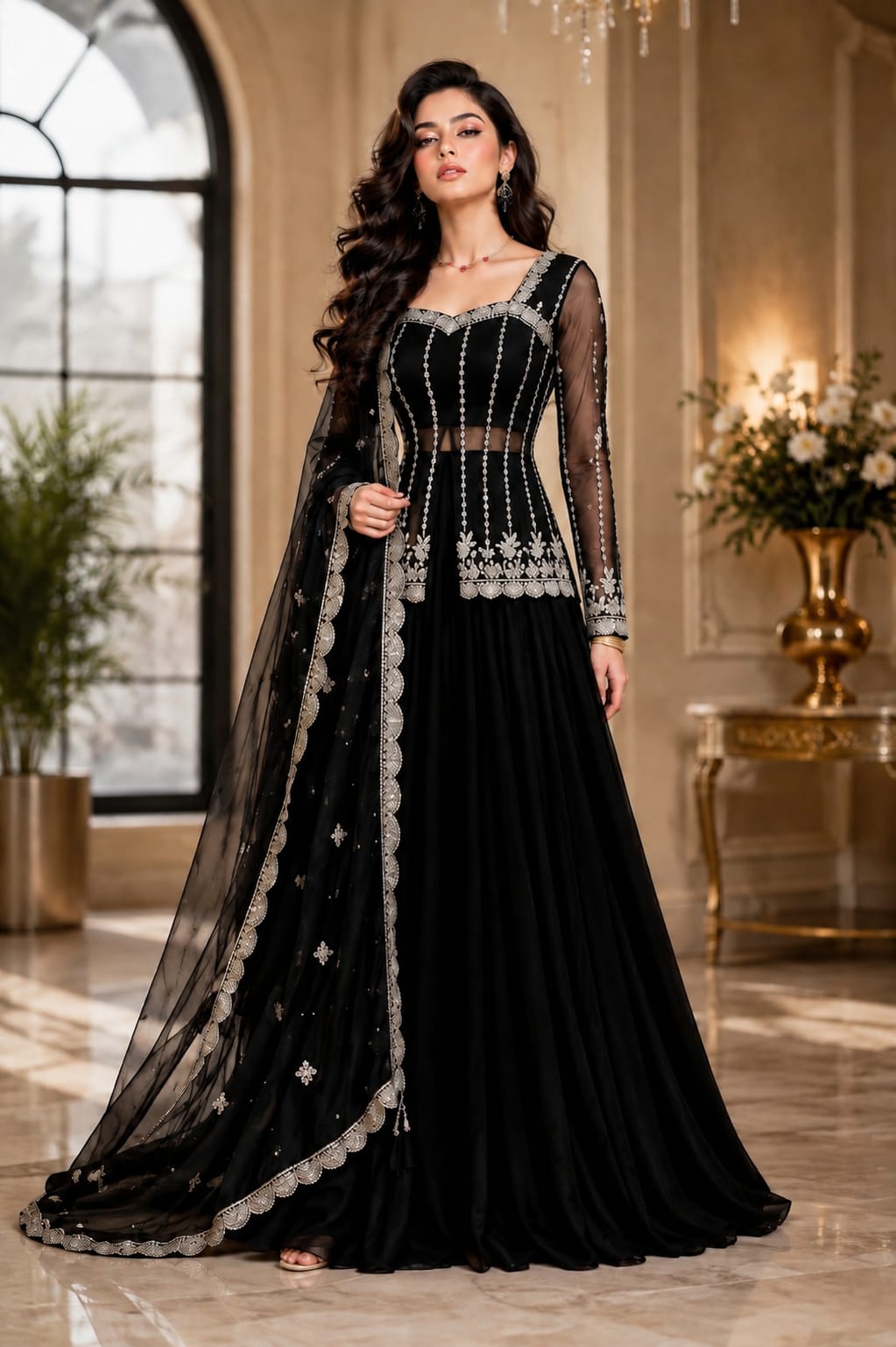 kurti, Lehnga &amp; Dupatta