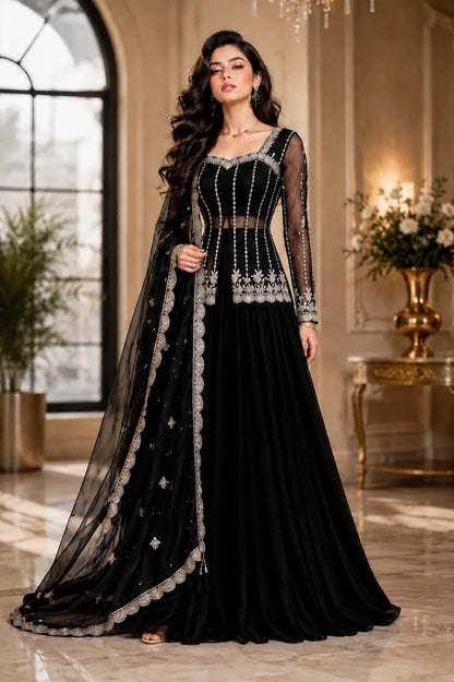 kurti, Lehnga &amp; Dupatta