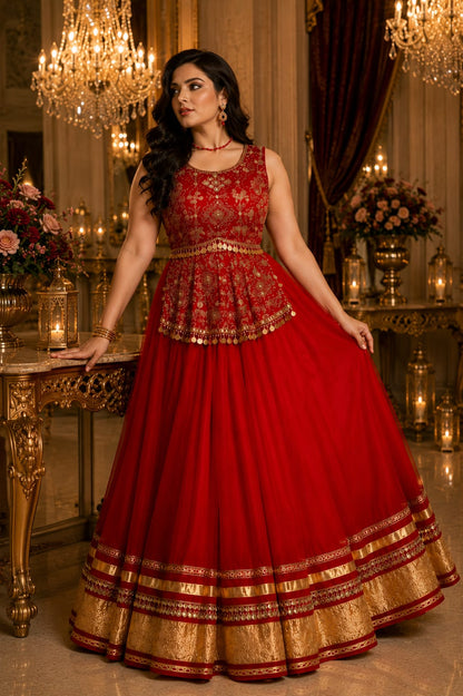 kurti, Lehnga &amp; Dupatta