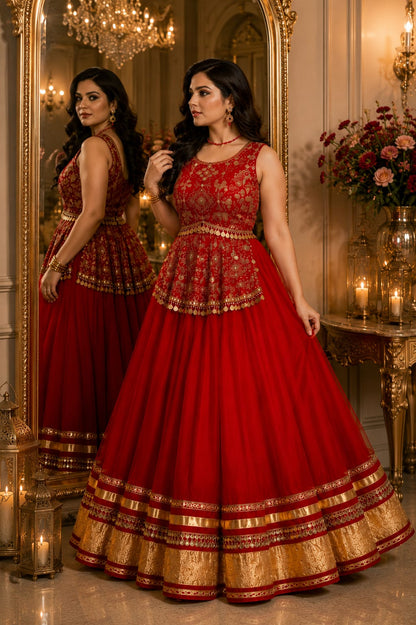kurti, Lehnga &amp; Dupatta