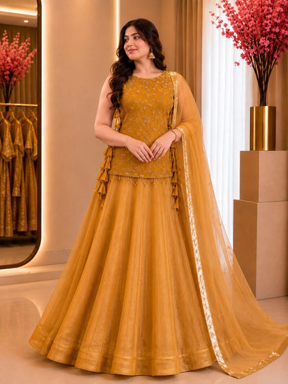 kurti, Lehnga &amp; Dupatta