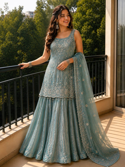 kurti, Lehnga &amp; Dupatta