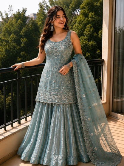 kurti, Lehnga &amp; Dupatta