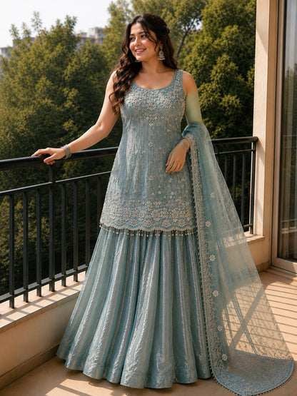 kurti, Lehnga &amp; Dupatta