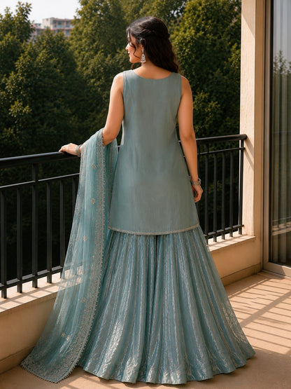 kurti, Lehnga &amp; Dupatta
