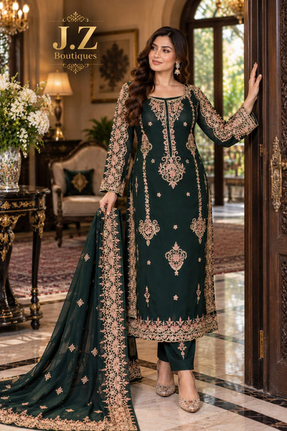 Kameez, Shalwar & Dupatta