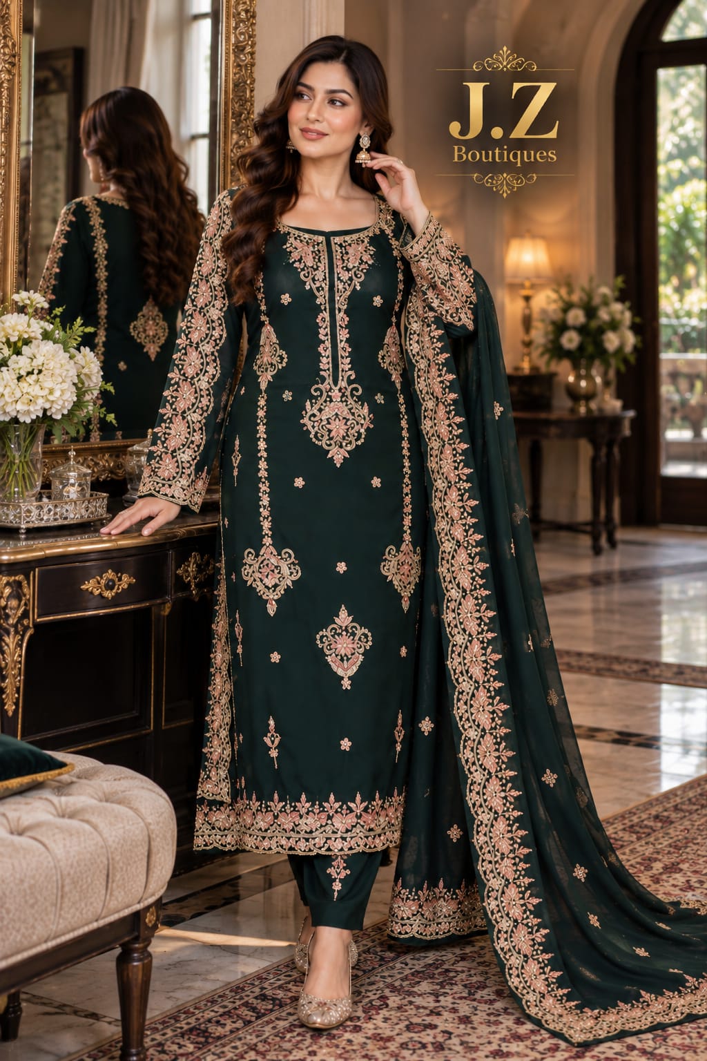 Kameez, Shalwar & Dupatta