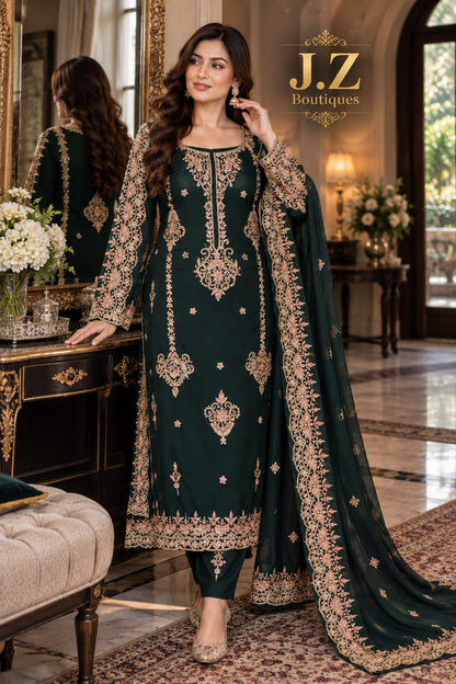 Kameez, Shalwar & Dupatta