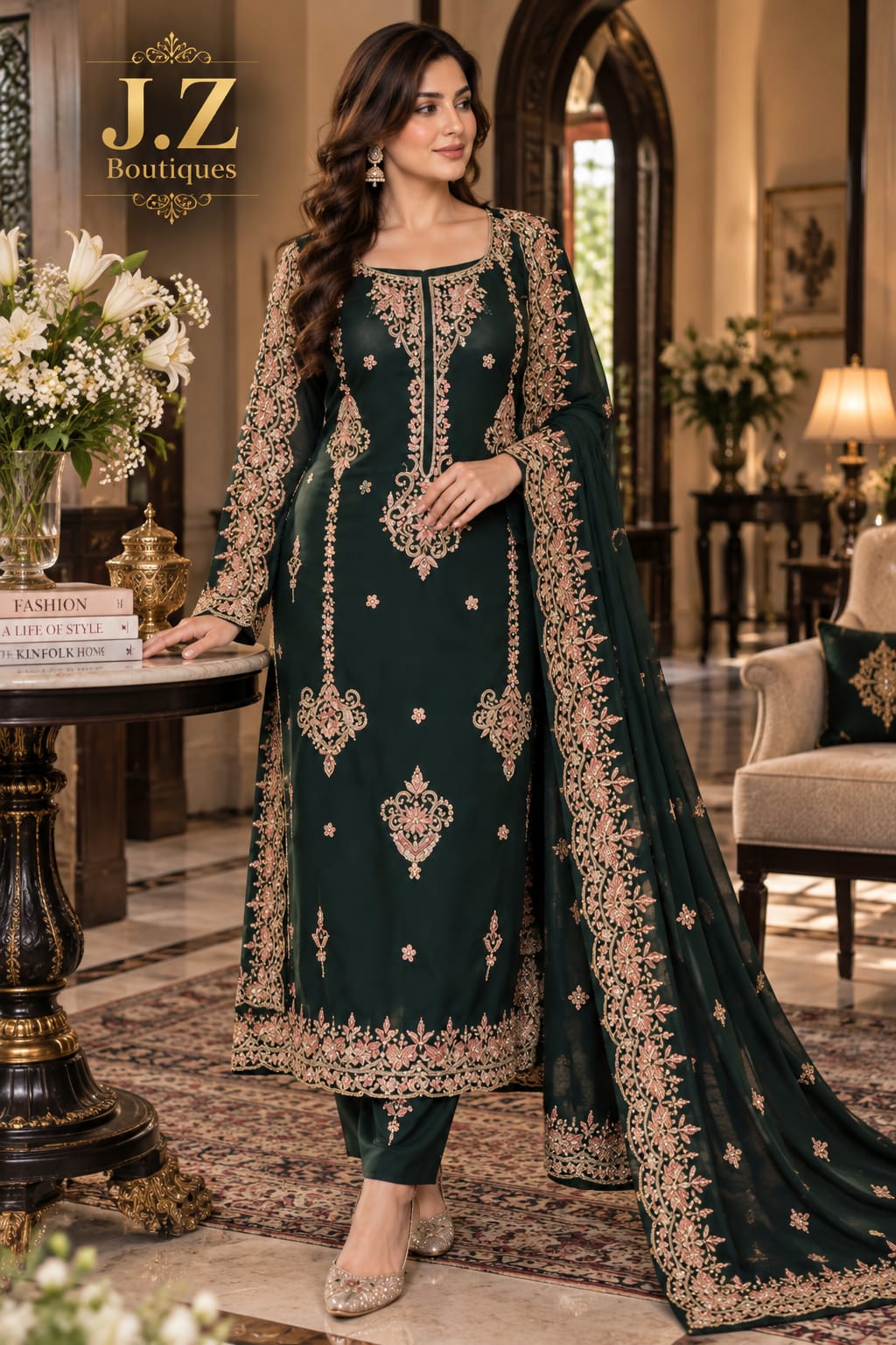 Kameez, Shalwar & Dupatta