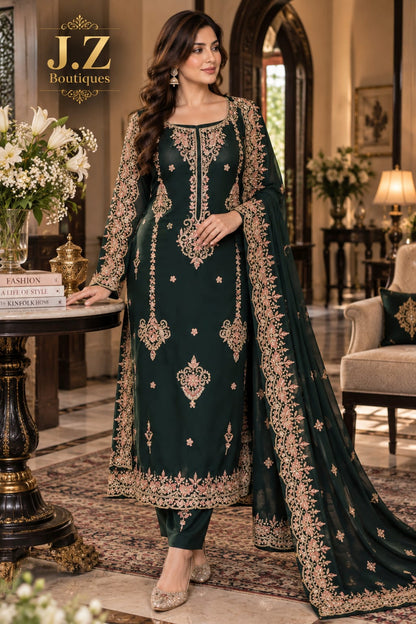 Kameez, Shalwar & Dupatta