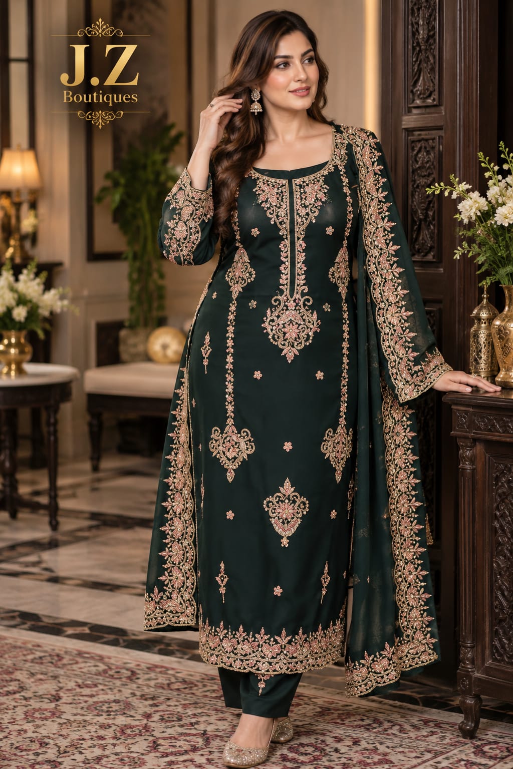 Kameez, Shalwar & Dupatta