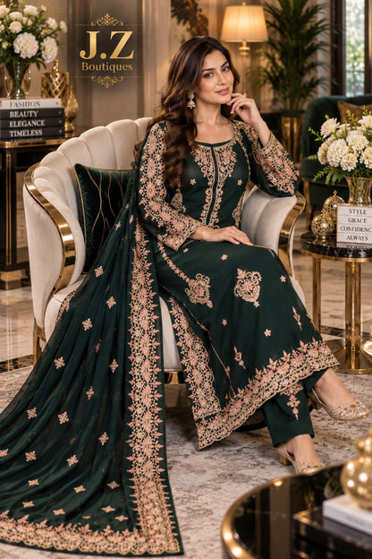 Kameez, Shalwar & Dupatta