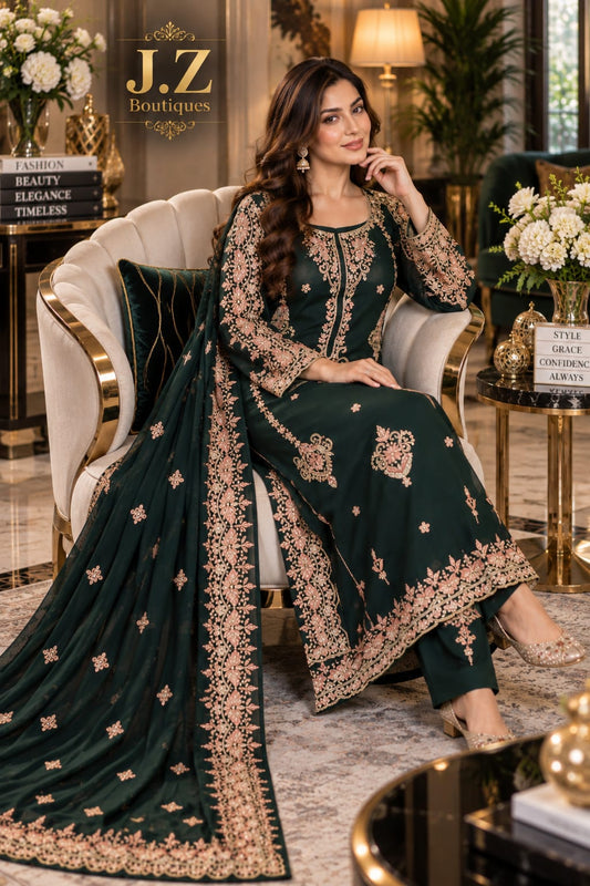 Kameez, Shalwar & Dupatta