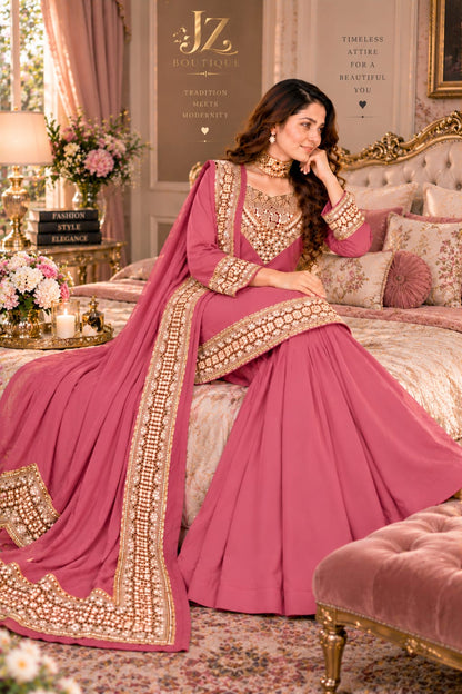 Sharara, Kamees with Dupatta