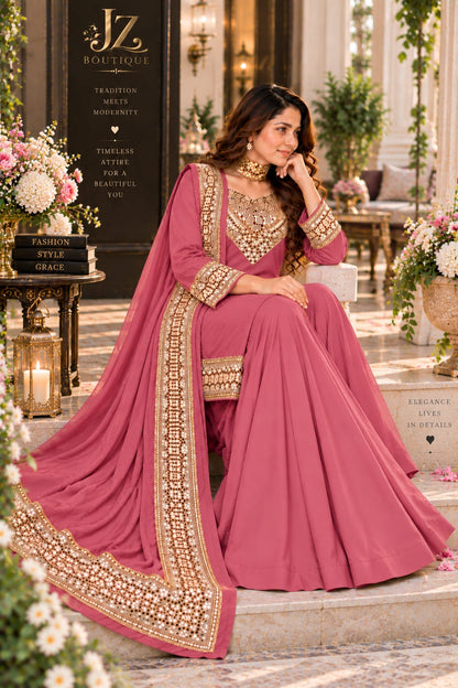 Sharara, Kamees with Dupatta
