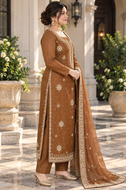 Kameez, Shalwar &Dupatta