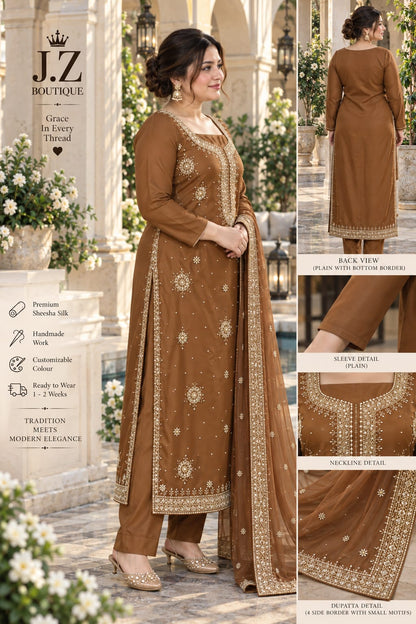 Kameez, Shalwar &Dupatta