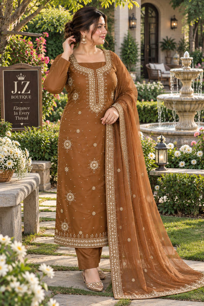 Kameez, Shalwar &Dupatta