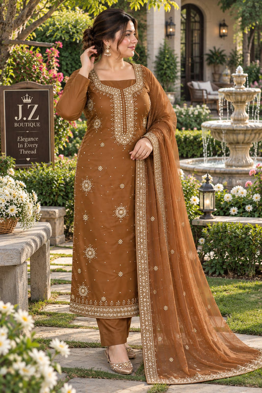 Kameez, Shalwar &Dupatta