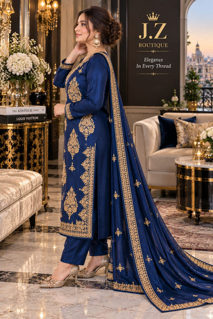 3 Piece handmade suit