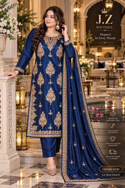 3 Piece handmade suit