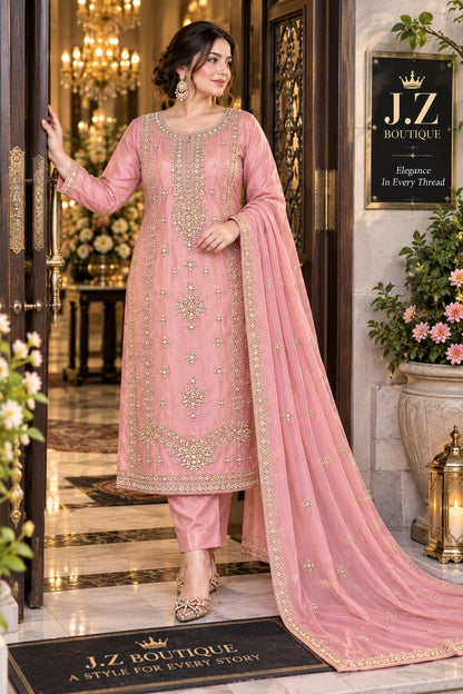 3 Piece handmade suit