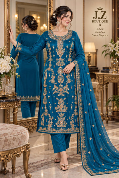 Kameez, Shalwar &Dupatta