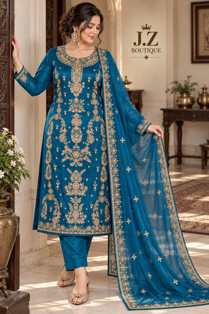 Kameez, Shalwar &Dupatta