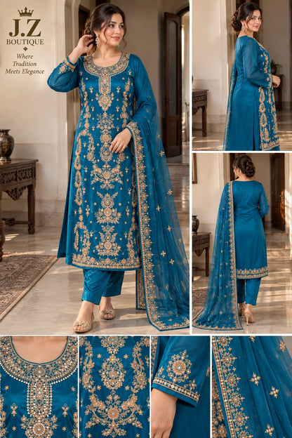 Kameez, Shalwar &Dupatta