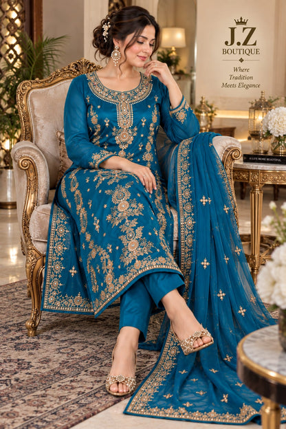 Kameez, Shalwar &Dupatta