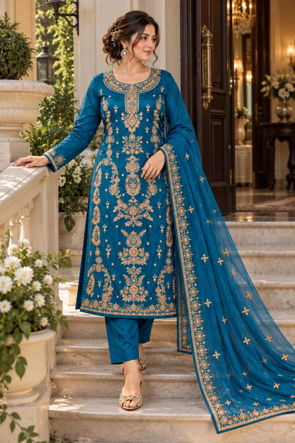 Kameez, Shalwar &Dupatta