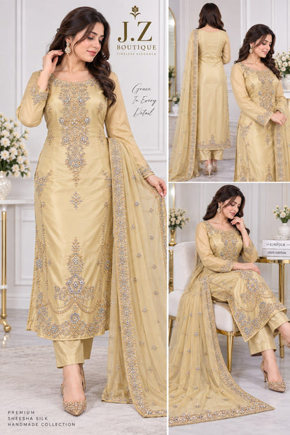 Long shirt with Trouser & Dupatta