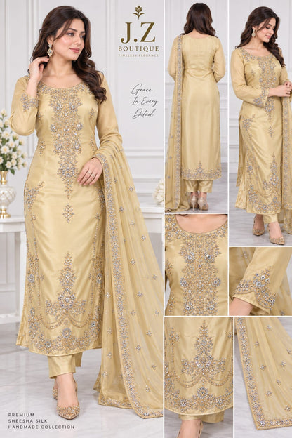 Long shirt with Trouser & Dupatta