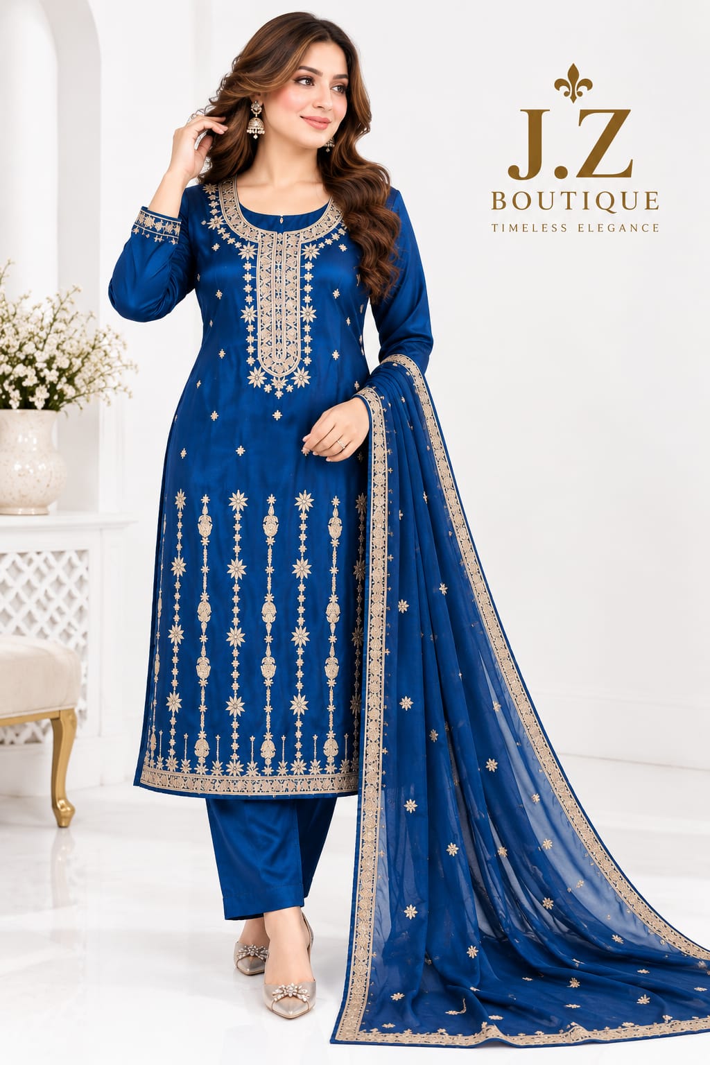Kameez, Shalwar &Dupatta