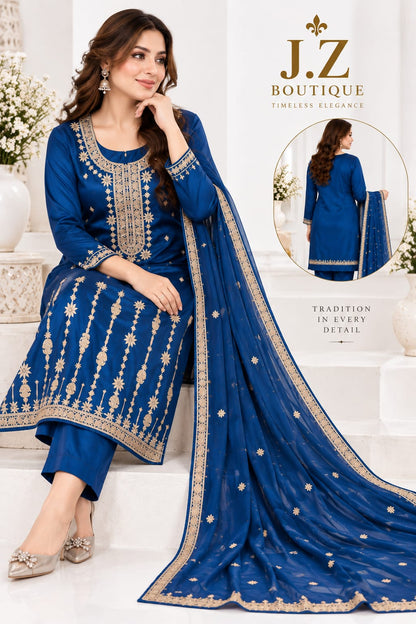 Kameez, Shalwar &Dupatta