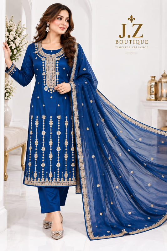 Kameez, Shalwar &Dupatta