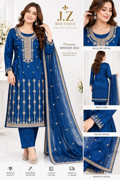 Kameez, Shalwar &Dupatta