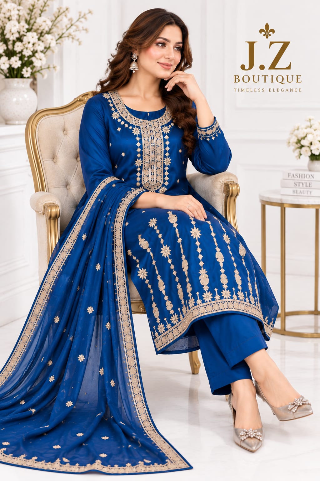 Kameez, Shalwar &Dupatta
