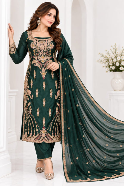 Handmade 3 piece bridal suit