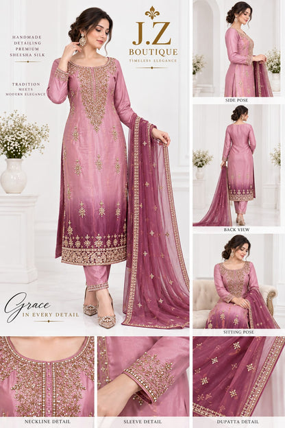 Long shirt with Trouser & Dupatta