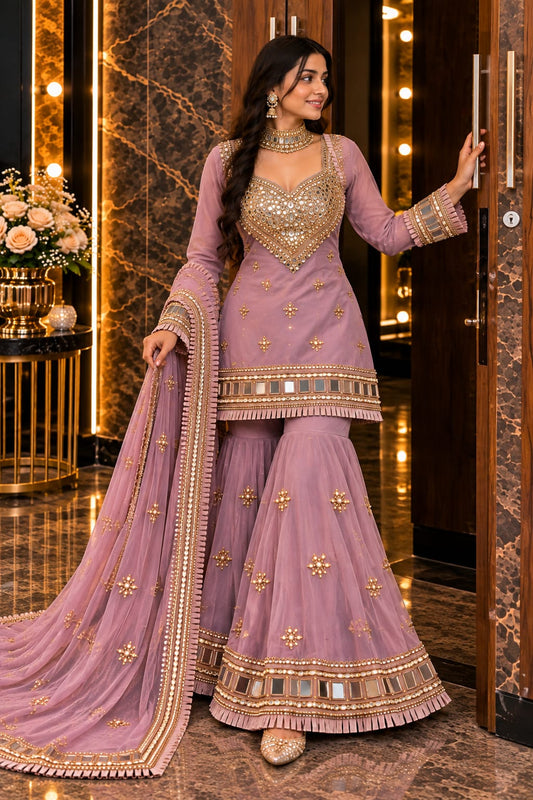 Shirt,Gharara & Dupatta
