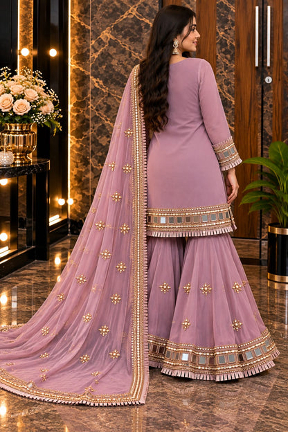 Shirt,Gharara & Dupatta