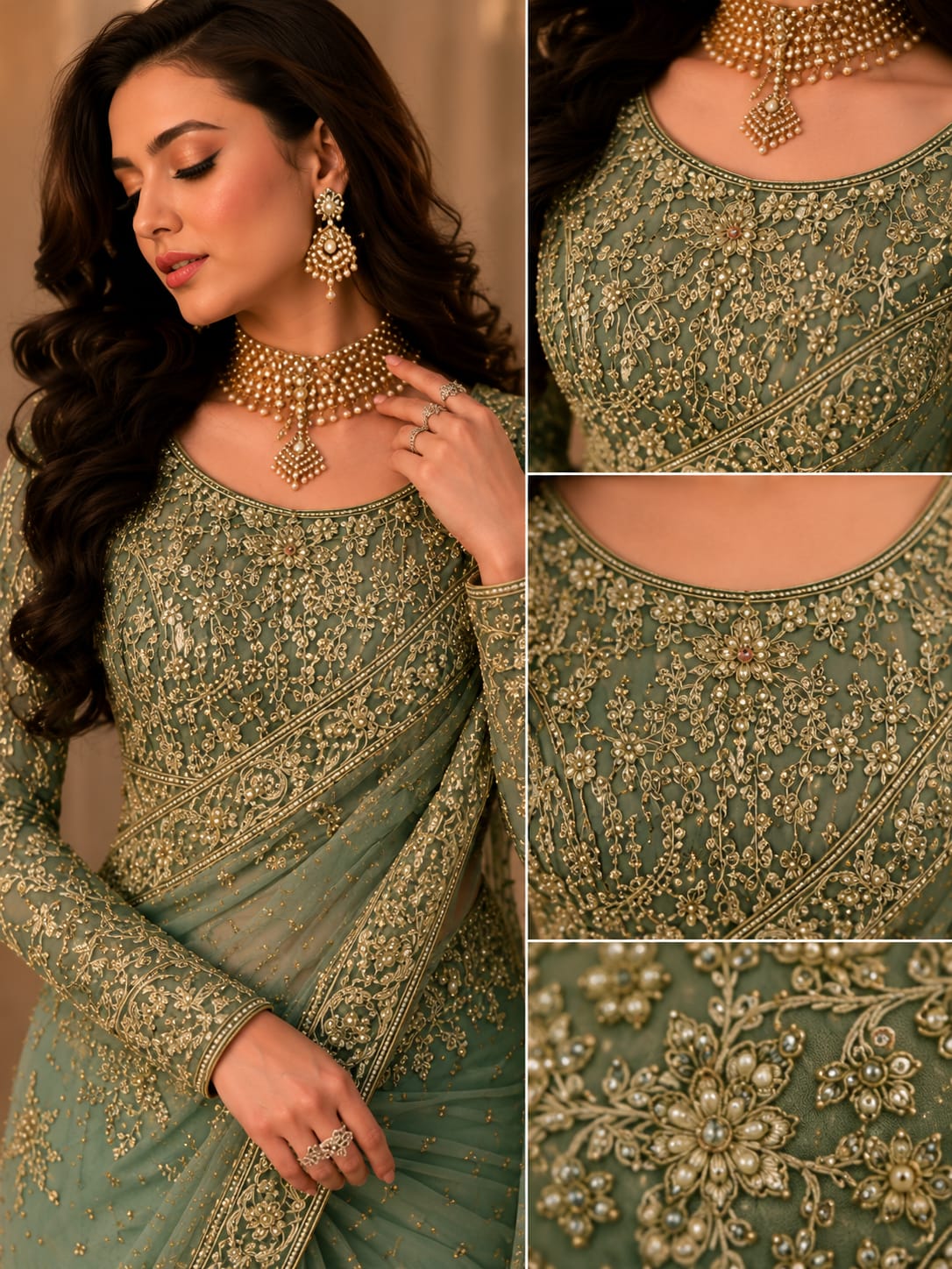 Premium Soft Net Saree